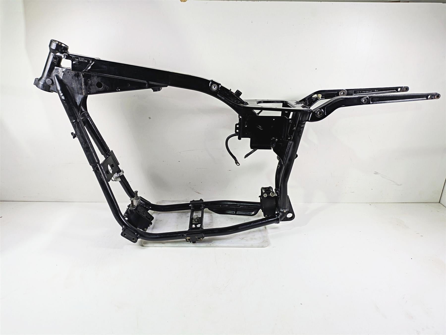 1999 Harley Dyna FXDL Low Rider Main Frame Chassis 32dgr Rake With Salvage Texas Title - Read 47427-99A {{ shop.shopifyCountryName }} - Mototech271