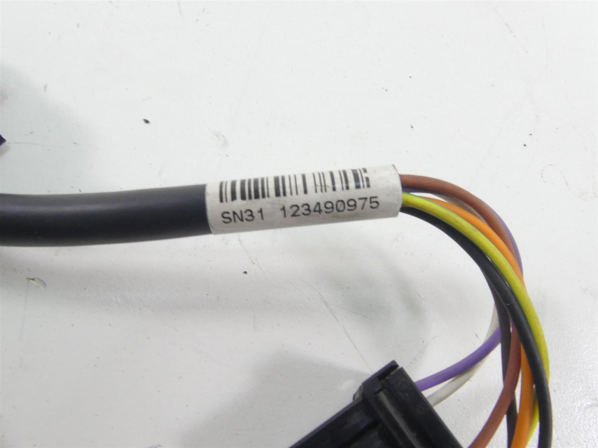 2013 Harley Touring FLTRX Road Glide Indicator Lights Cluster 123490975 {{ shop.shopifyCountryName }} - Mototech271