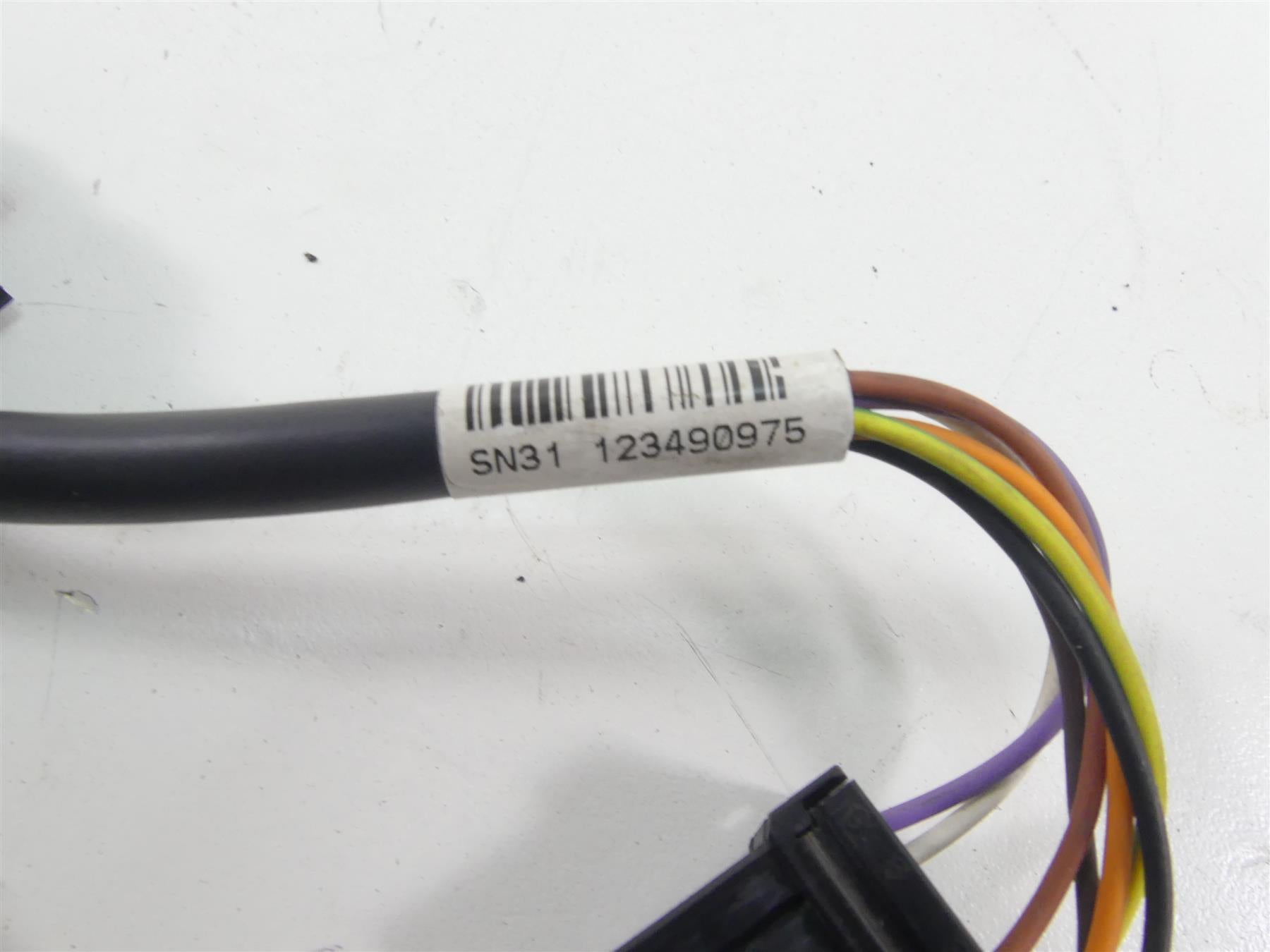 2013 Harley Touring FLTRX Road Glide Indicator Lights Cluster 123490975 {{ shop.shopifyCountryName }} - Mototech271