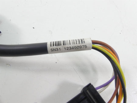 2013 Harley Touring FLTRX Road Glide Indicator Lights Cluster 123490975 {{ shop.shopifyCountryName }} - Mototech271