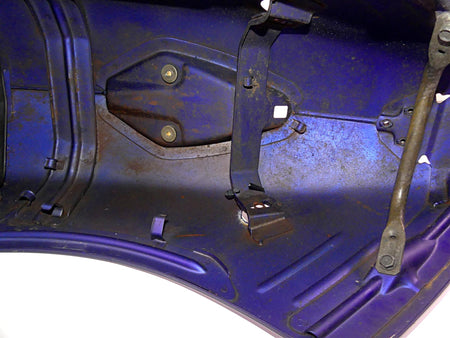 2002 Honda VTX1800 R Rear Fender - Purple Flames 80110-MEA-670 80110-MCV-S10 {{ shop.shopifyCountryName }} - Mototech271