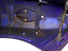 Load image into Gallery viewer, 2002 Honda VTX1800 R Rear Fender - Purple Flames 80110-MEA-670 80110-MCV-S10 | Mototech271

