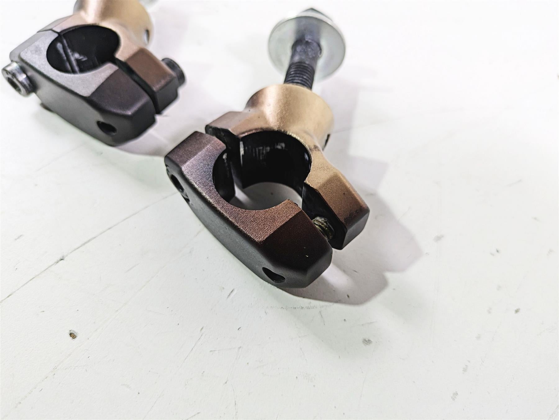2012 Victory Cross Country Handlebar Holder Riser Set 5136704 5136703 {{ shop.shopifyCountryName }} - Mototech271