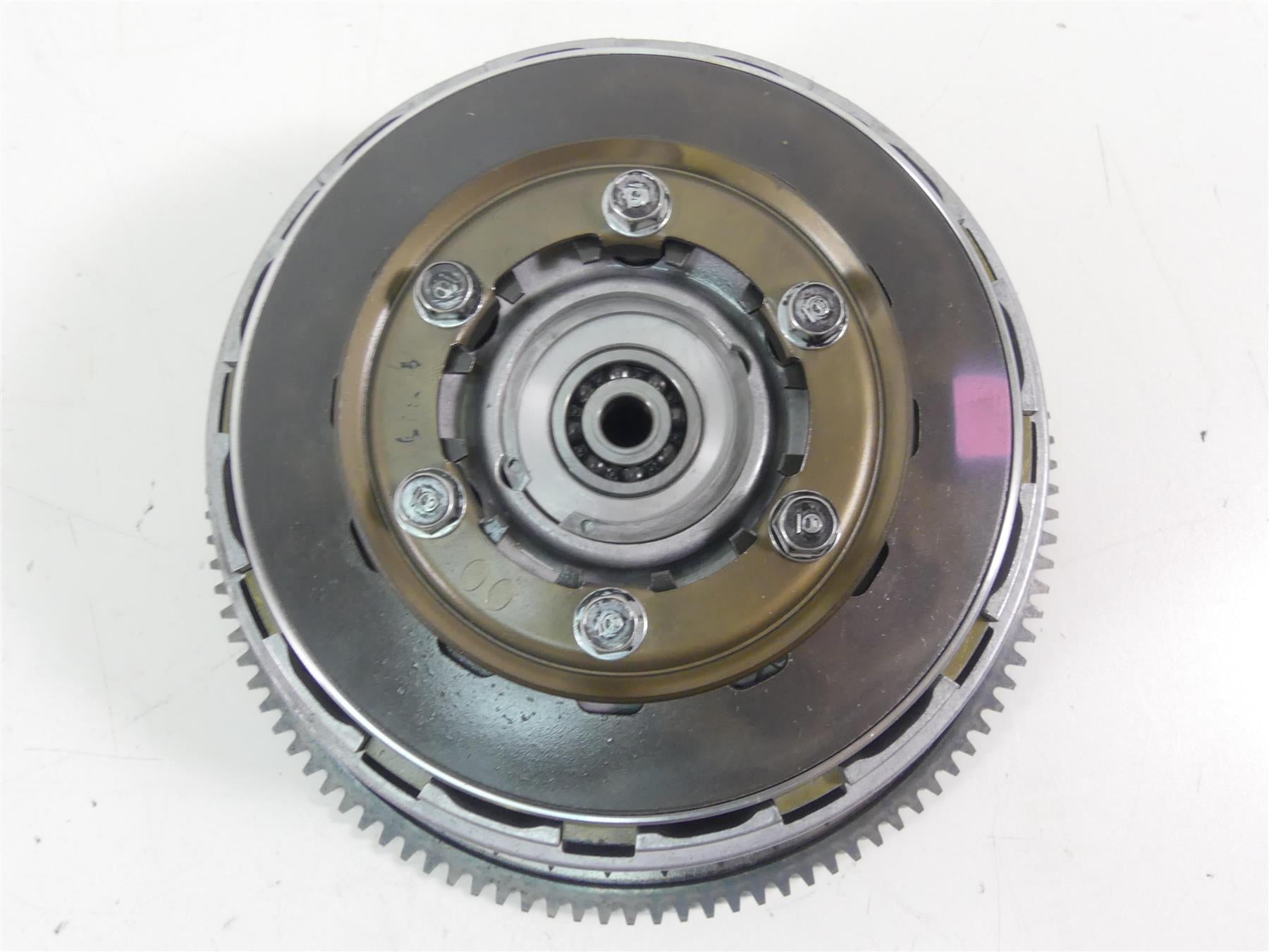 2007 Harley FLHTCU SE2 CVO Electra Glide Primary Drive Clutch Kit 37817-07 {{ shop.shopifyCountryName }} - Mototech271