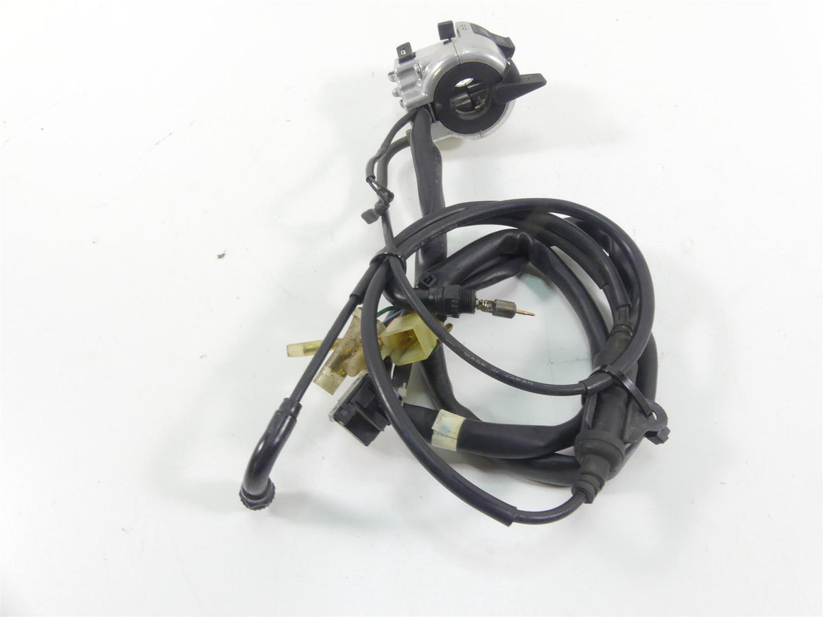 1998 Honda Shadow VT1100T Left Hand Turn Signal Control Switch 35020-MAH-A10 {{ shop.shopifyCountryName }} - Mototech271