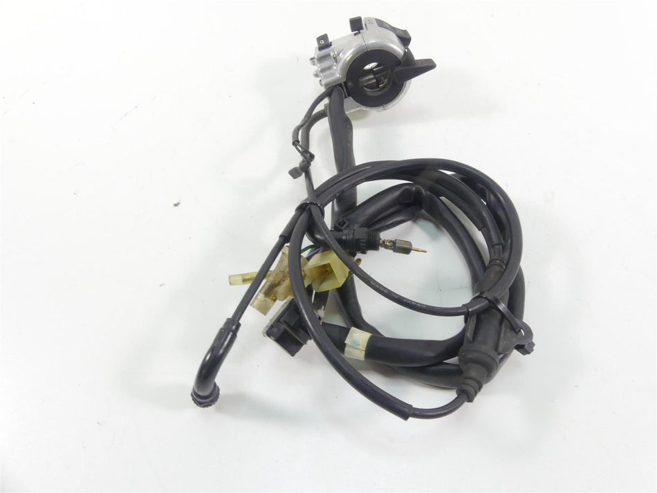 1998 Honda Shadow VT1100T Left Hand Turn Signal Control Switch 35020-MAH-A10 {{ shop.shopifyCountryName }} - Mototech271