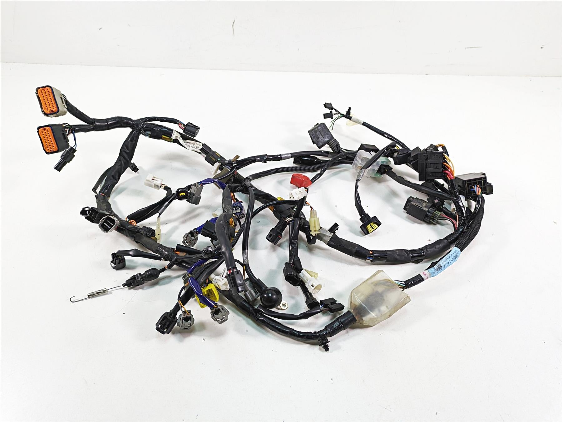 2022 Suzuki GSXR 750 Main Wiring Harness Loom -Read 36610-14JC2 {{ shop.shopifyCountryName }} - Mototech271