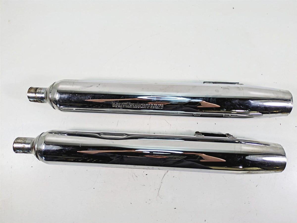 2005 Harley Touring FLHTCUI Electra Glide Oem Exhaust Muffler Pipe Set 65846-07 {{ shop.shopifyCountryName }} - Mototech271