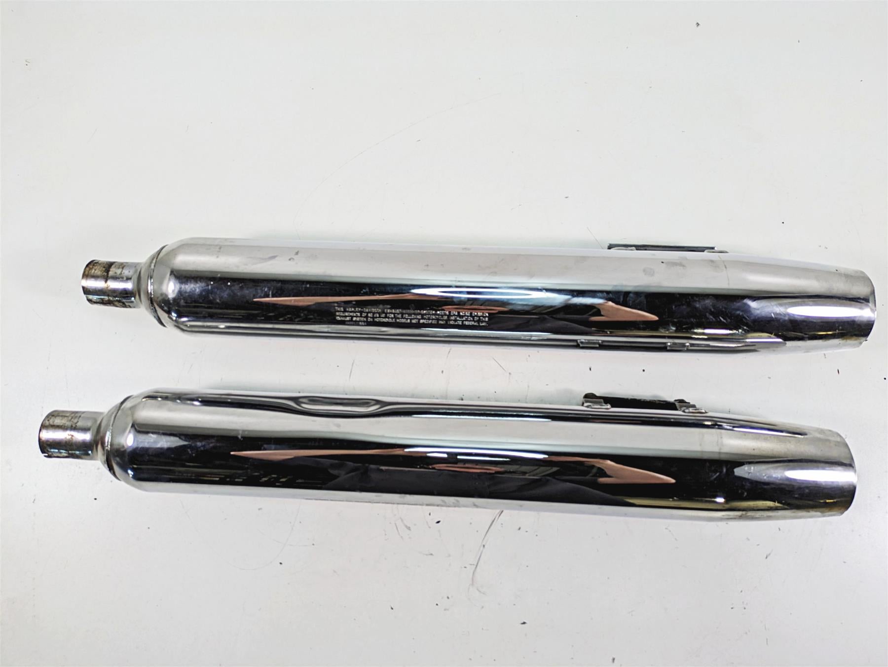 2005 Harley Touring FLHTCUI Electra Glide Oem Exhaust Muffler Pipe Set 65846-07 {{ shop.shopifyCountryName }} - Mototech271