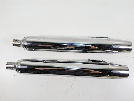 2005 Harley Touring FLHTCUI Electra Glide Oem Exhaust Muffler Pipe Set 65846-07 {{ shop.shopifyCountryName }} - Mototech271