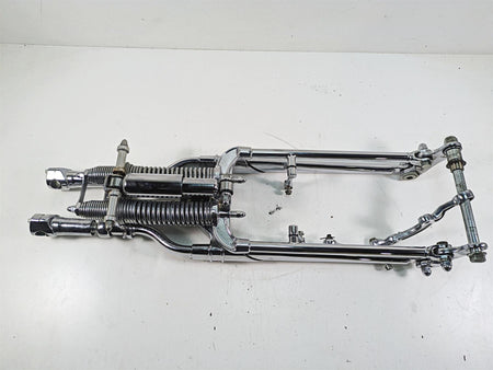 2000 Harley FXSTS Softail Springer Chrome Springer Front End Fork 45569-00 {{ shop.shopifyCountryName }} - Mototech271