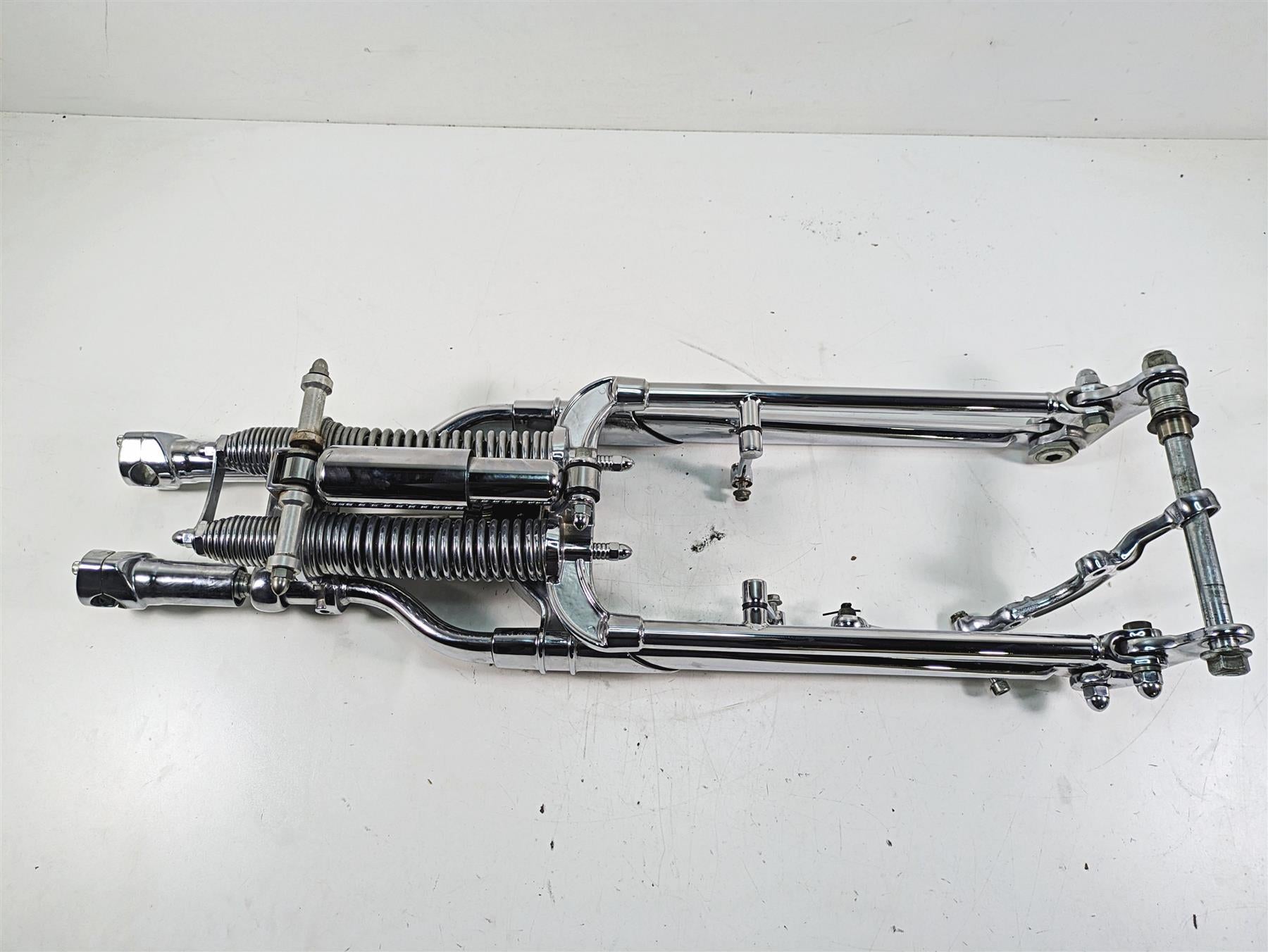 2000 Harley FXSTS Softail Springer Chrome Springer Front End Fork 45569 ...