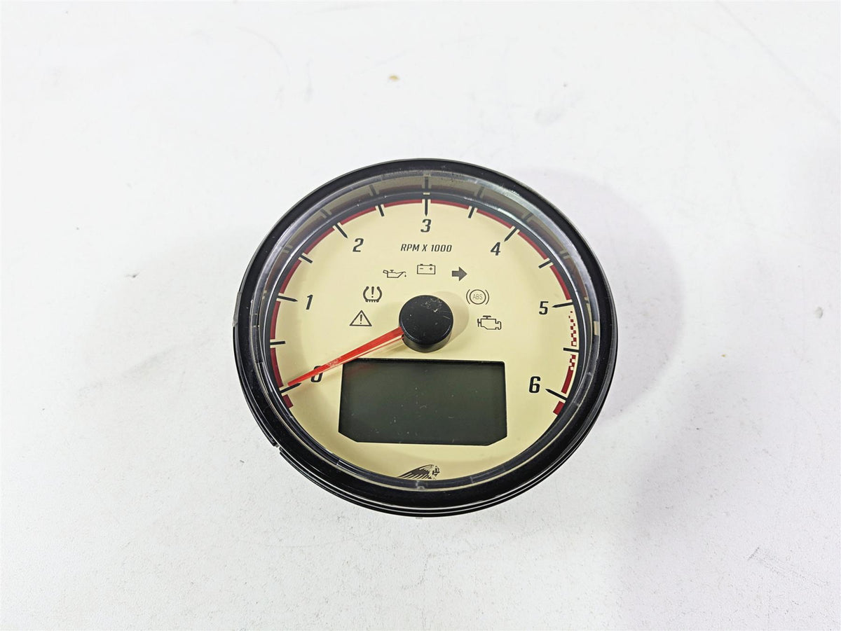 2017 Indian Chieftain Limited Tachometer Tacho Meter Gauge 34K 3280641 3280803 {{ shop.shopifyCountryName }} - Mototech271
