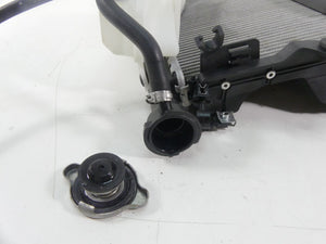 2018 BMW S1000XR K49 Radiator Cooler Fan Line Hoses Reservoir Set 17118551544 | Mototech271