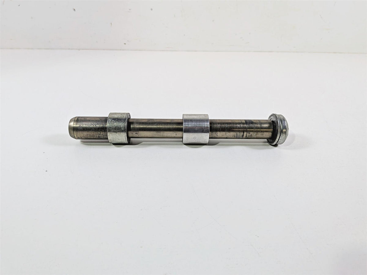 2009 Harley FXCWC Softail Rocker Straight Front Axle Wheel Spindle 41348-08 {{ shop.shopifyCountryName }} - Mototech271