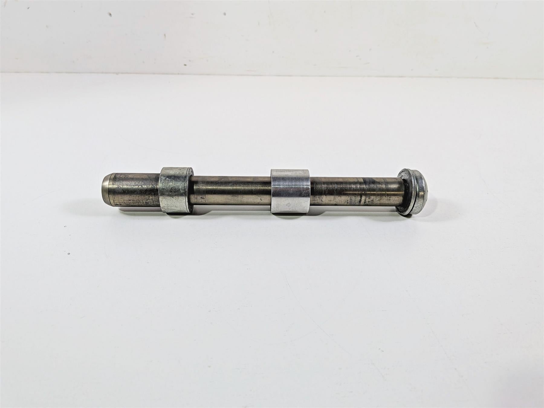 2009 Harley FXCWC Softail Rocker Straight Front Axle Wheel Spindle 41348-08 {{ shop.shopifyCountryName }} - Mototech271