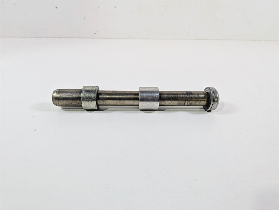 2009 Harley FXCWC Softail Rocker Straight Front Axle Wheel Spindle 41348-08 {{ shop.shopifyCountryName }} - Mototech271