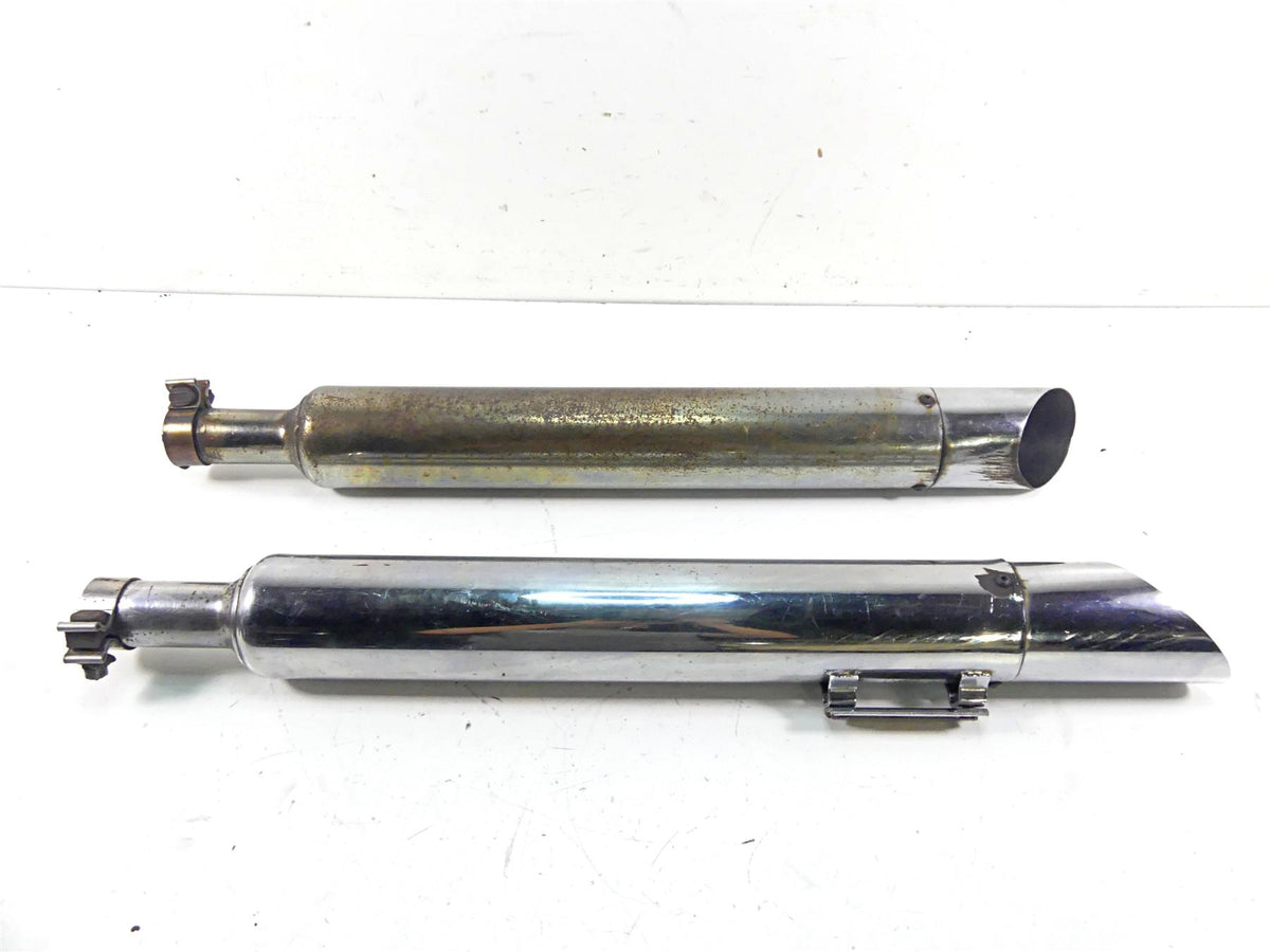 2006 Harley Touring FLHTCU SE E-Glide Screamin Eagle SlipOn Muffler Exhaust Set {{ shop.shopifyCountryName }} - Mototech271