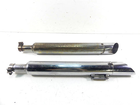 2006 Harley Touring FLHTCU SE E-Glide Screamin Eagle SlipOn Muffler Exhaust Set {{ shop.shopifyCountryName }} - Mototech271