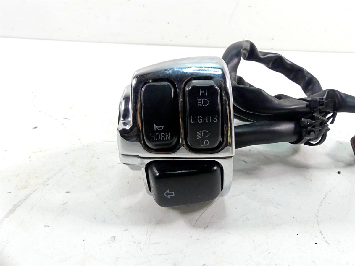 2002 Harley FLSTCI Softail Heritage Chrome Left Hand Control Switch 71682-06A {{ shop.shopifyCountryName }} - Mototech271