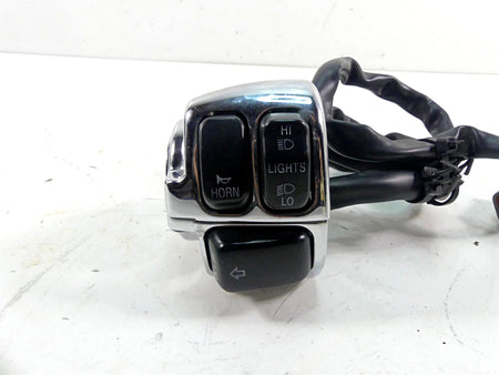 2002 Harley FLSTCI Softail Heritage Chrome Left Hand Control Switch 71682-06A {{ shop.shopifyCountryName }} - Mototech271