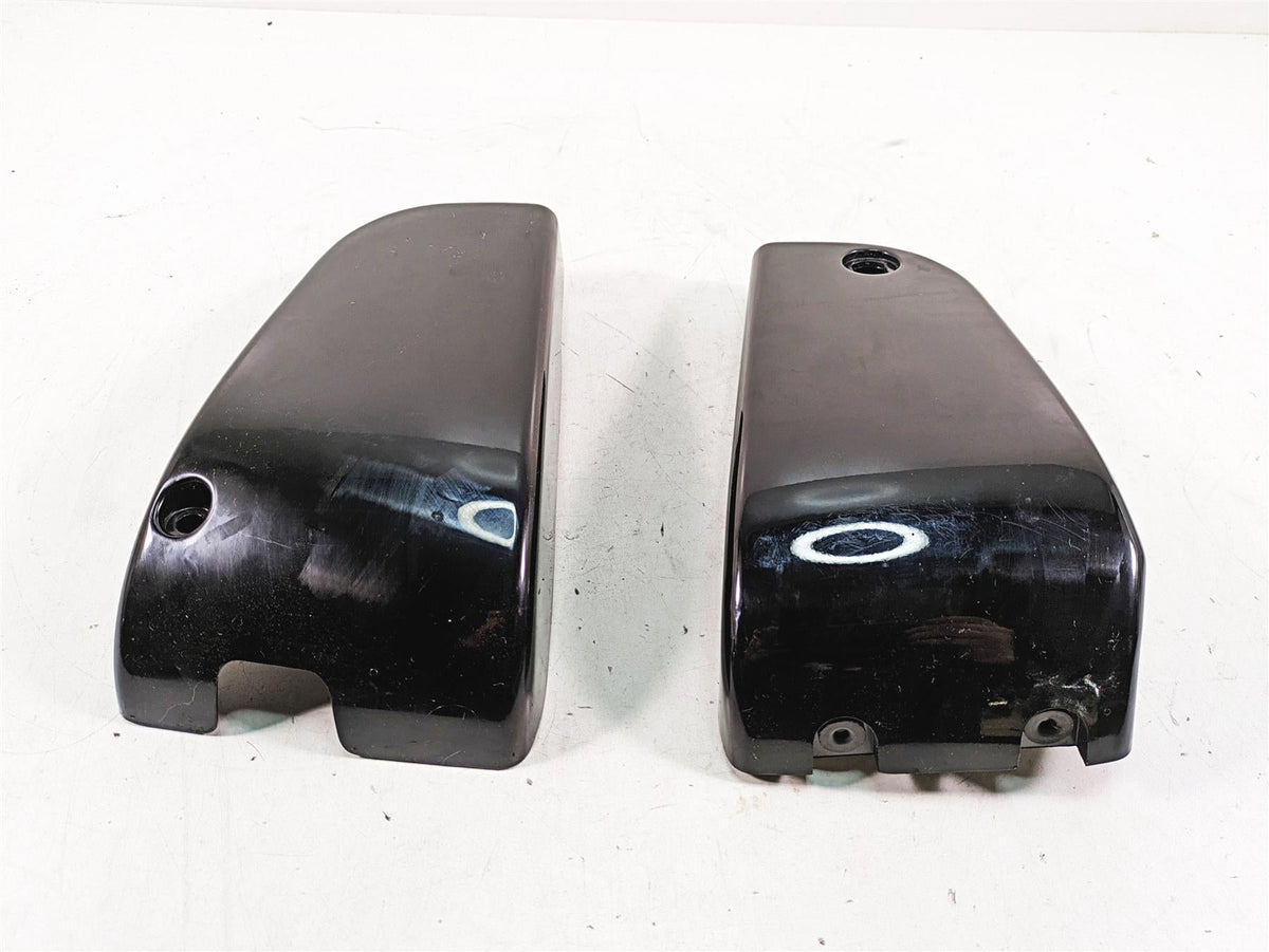 1997 Kawasaki VN1500 Vulcan Black Side Cover Fairing 36001-1562 36001-1561 {{ shop.shopifyCountryName }} - Mototech271