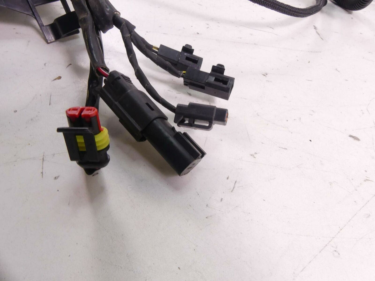 2009 Harley VRSCAW V-Rod Engine & Main Wiring Harness Loom Cable 70125-08A {{ shop.shopifyCountryName }} - Mototech271