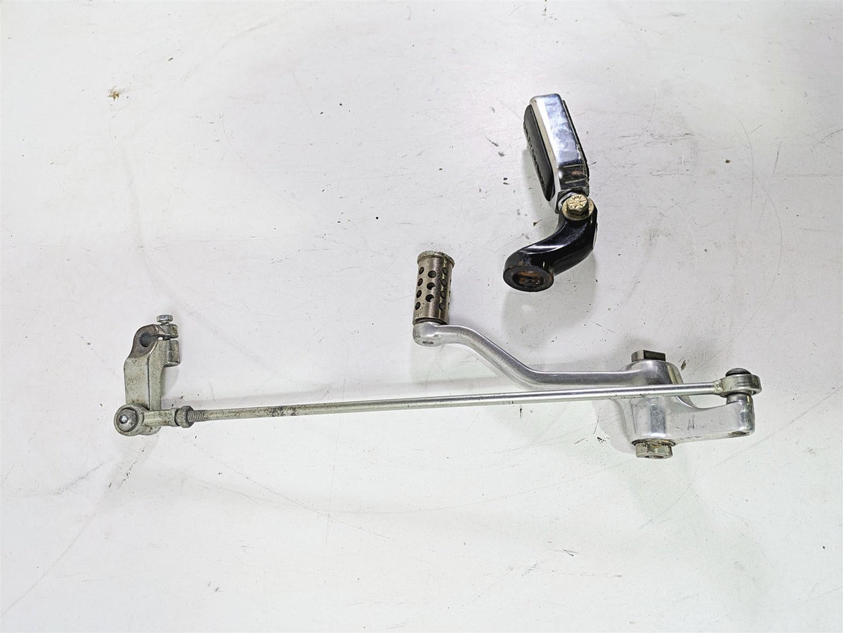 2013 Harley VRSCF Muscle Rod Left Front Footpeg & Shifter Parts 54046-12 {{ shop.shopifyCountryName }} - Mototech271