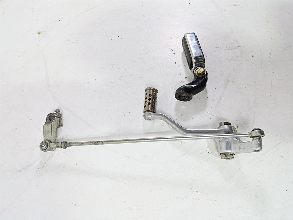2013 Harley VRSCF Muscle Rod Left Front Footpeg & Shifter Parts 54046-12 {{ shop.shopifyCountryName }} - Mototech271