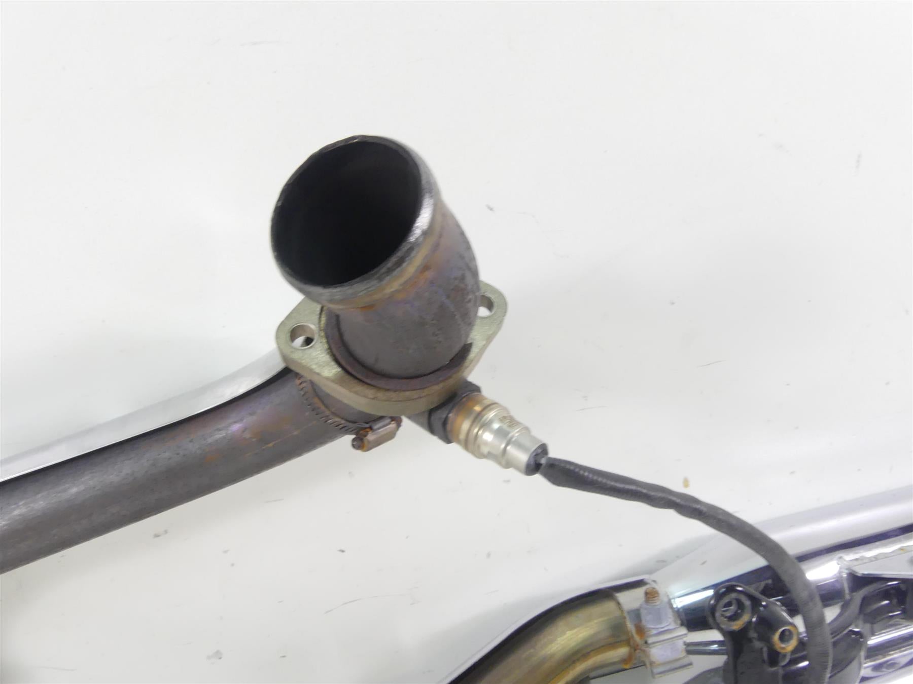 2009 Harley FXDF Dyna Fat Bob Oem Exhaust Header Muffler System 64984-08A {{ shop.shopifyCountryName }} - Mototech271