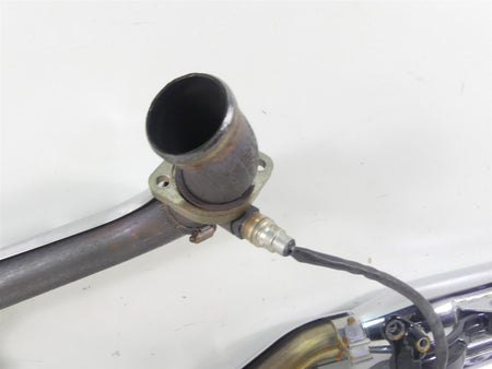 2009 Harley FXDF Dyna Fat Bob Oem Exhaust Header Muffler System 64984-08A {{ shop.shopifyCountryName }} - Mototech271