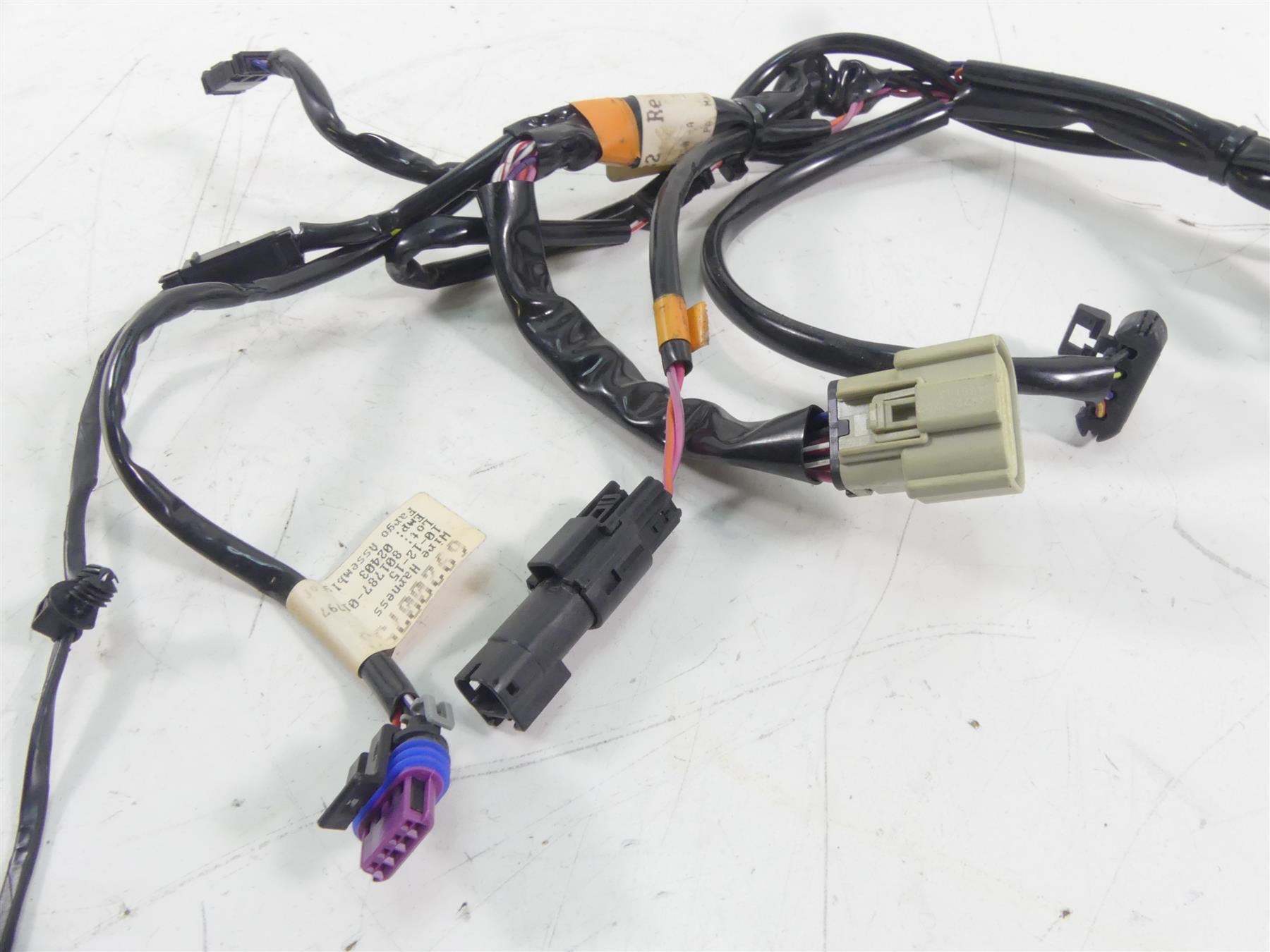 2016 Harley Touring FLTRX Road Glide Front Fairing Wiring Loom - No Cut 69200122 {{ shop.shopifyCountryName }} - Mototech271