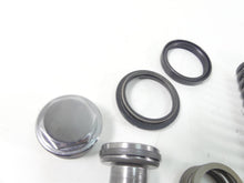 Load image into Gallery viewer, 2009 Harley FXDF Dyna Fat Bob Dual Caliper Lower Fork Tubes 48622-08 48623-08 | Mototech271
