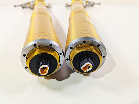 2022 Yamaha YZF R1 R1M RN65 Ohlins Front Fork Set B4S-23102-11-00 B4S-23103-11-Mototech271