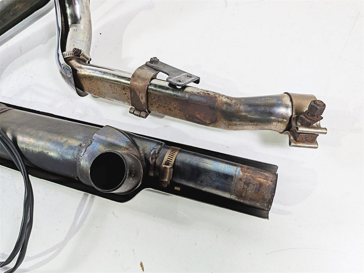 2015 Harley Touring FLTRUSE CVO Road Glide Exhaust Header " Gutted" 66855-10A-Mototech271