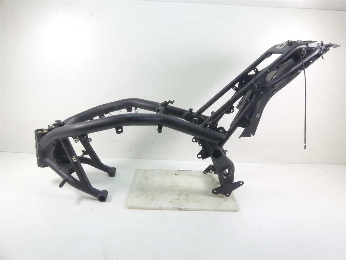 2014 Moto Guzzi Griso 1200 SE 8V Straight Main Frame Chassis With Texas Salvage Title 977350 {{ shop.shopifyCountryName }} - Mototech271