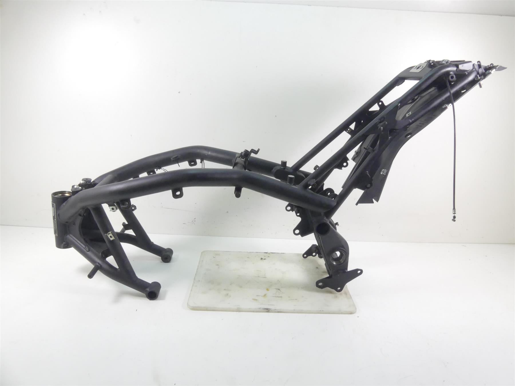 2014 Moto Guzzi Griso 1200 SE 8V Straight Main Frame Chassis With Texas Salvage Title 977350 {{ shop.shopifyCountryName }} - Mototech271