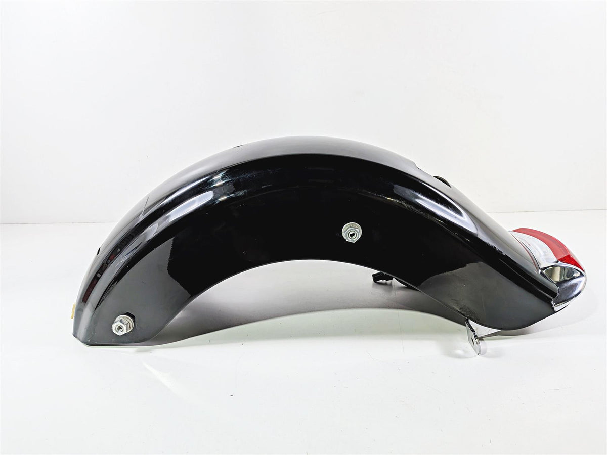 2014 Harley Touring FLHTK Electra Glide Rear Fender Vivid Black 59500046A-Mototech271