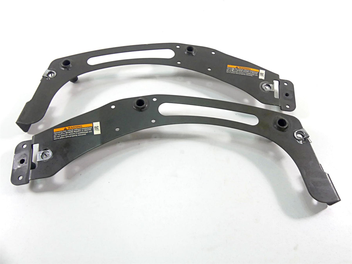 2011 Victory Cross Country Fender Saddlebag Mount Bracket Strut Set 1017862 {{ shop.shopifyCountryName }} - Mototech271