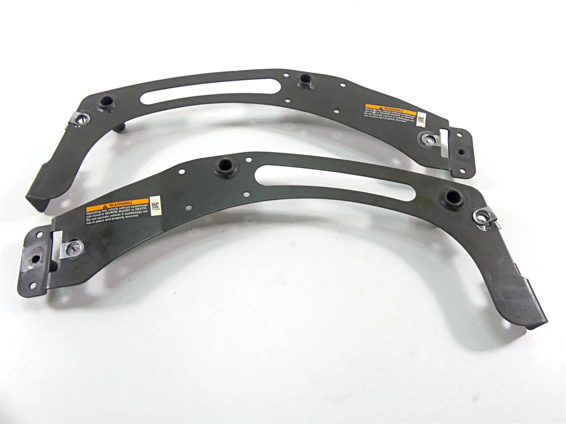 2011 Victory Cross Country Fender Saddlebag Mount Bracket Strut Set 1017862 {{ shop.shopifyCountryName }} - Mototech271