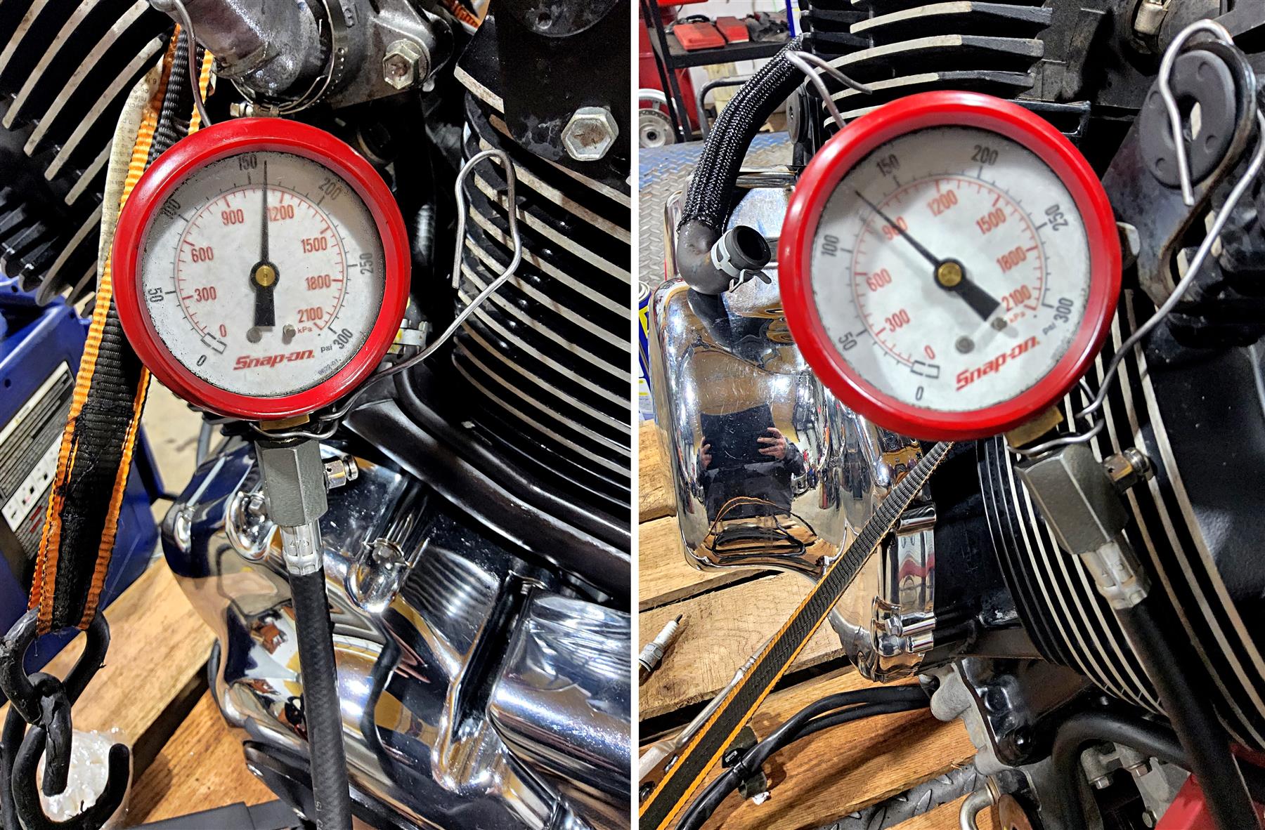 2008 Suzuki M109R VZR1800 Running Engine Motor Transmission 24k -Vid 11300-48862 {{ shop.shopifyCountryName }} - Mototech271