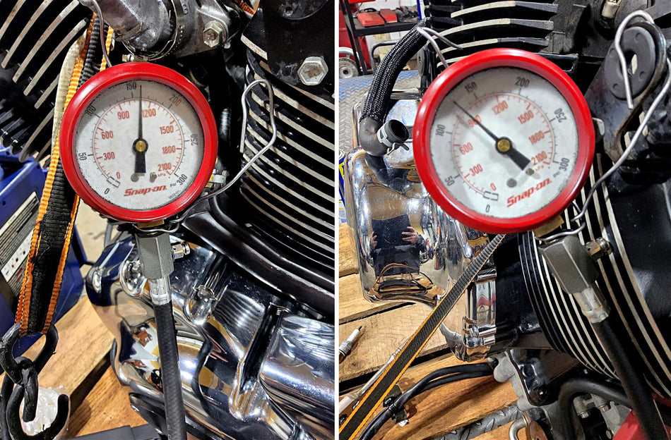2008 Suzuki M109R VZR1800 Running Engine Motor Transmission 24k -Vid 11300-48862 {{ shop.shopifyCountryName }} - Mototech271