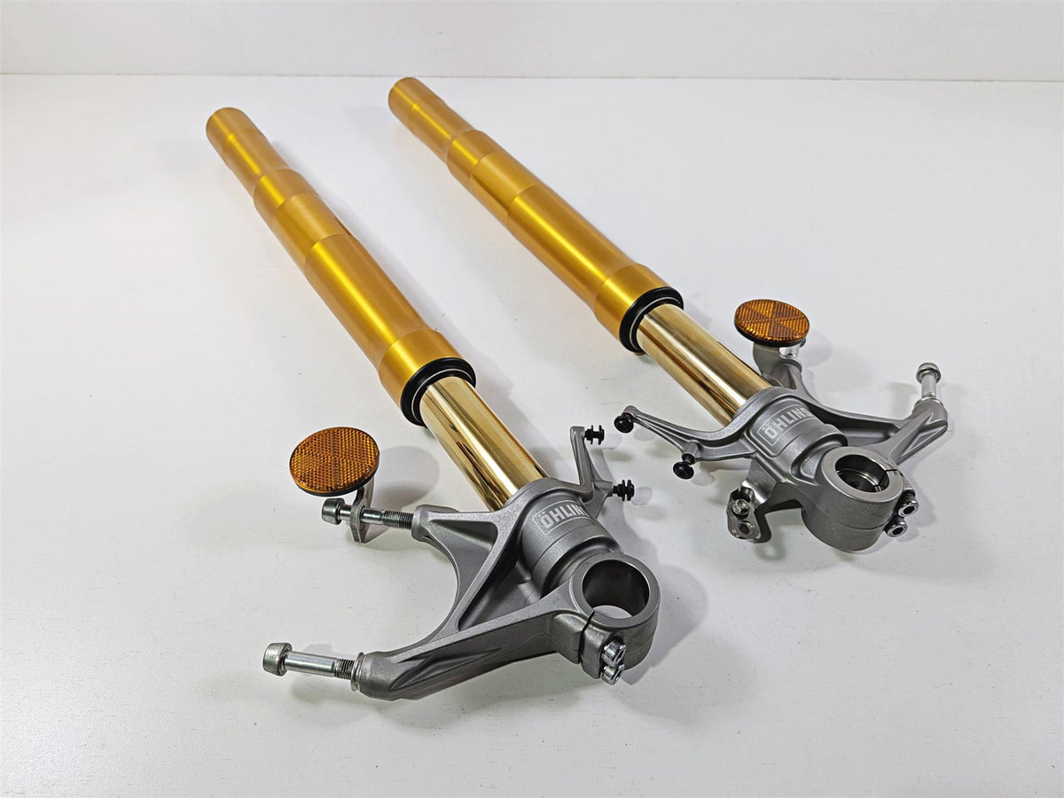 2019 Ducati Panigale V4S V4 S Corse Straight Front Fork Ohlins 1K Only 34420963A {{ shop.shopifyCountryName }} - Mototech271