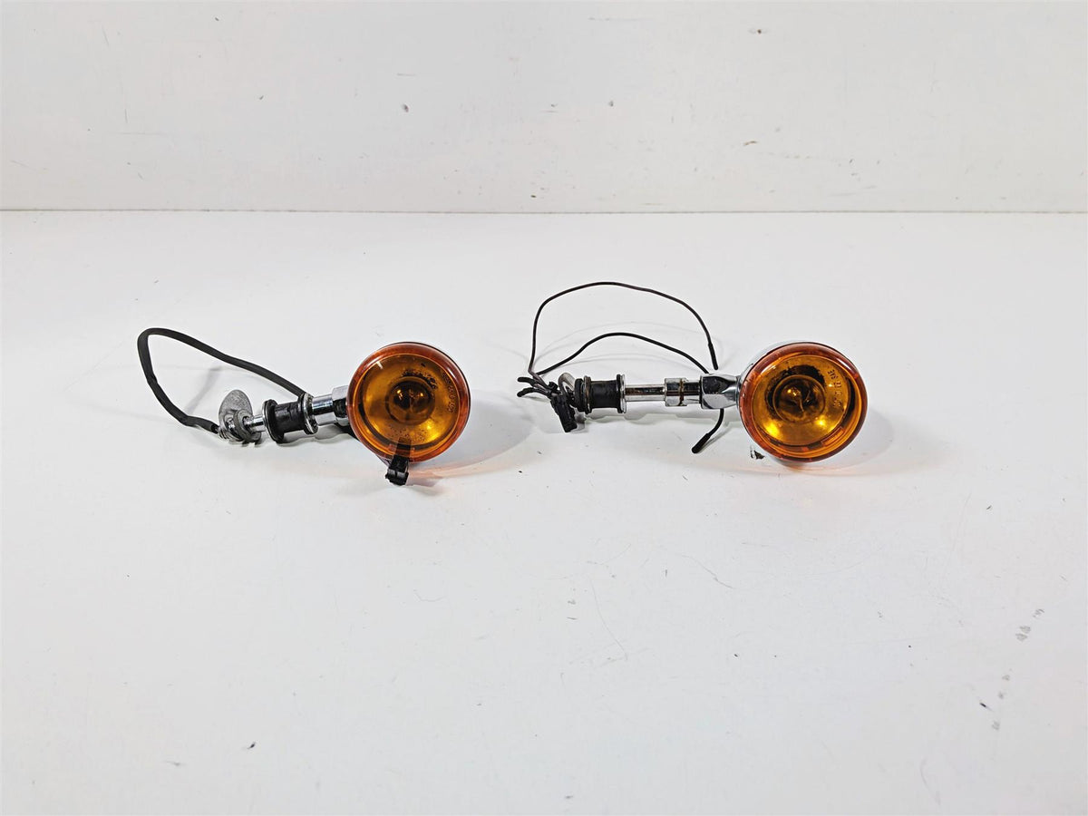 2007 Harley Dyna FXDB Street Bob Rear Blinker Turn Signal Set - Read 68977-00 {{ shop.shopifyCountryName }} - Mototech271