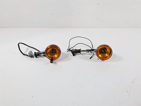 2007 Harley Dyna FXDB Street Bob Rear Blinker Turn Signal Set - Read 68977-00 {{ shop.shopifyCountryName }} - Mototech271