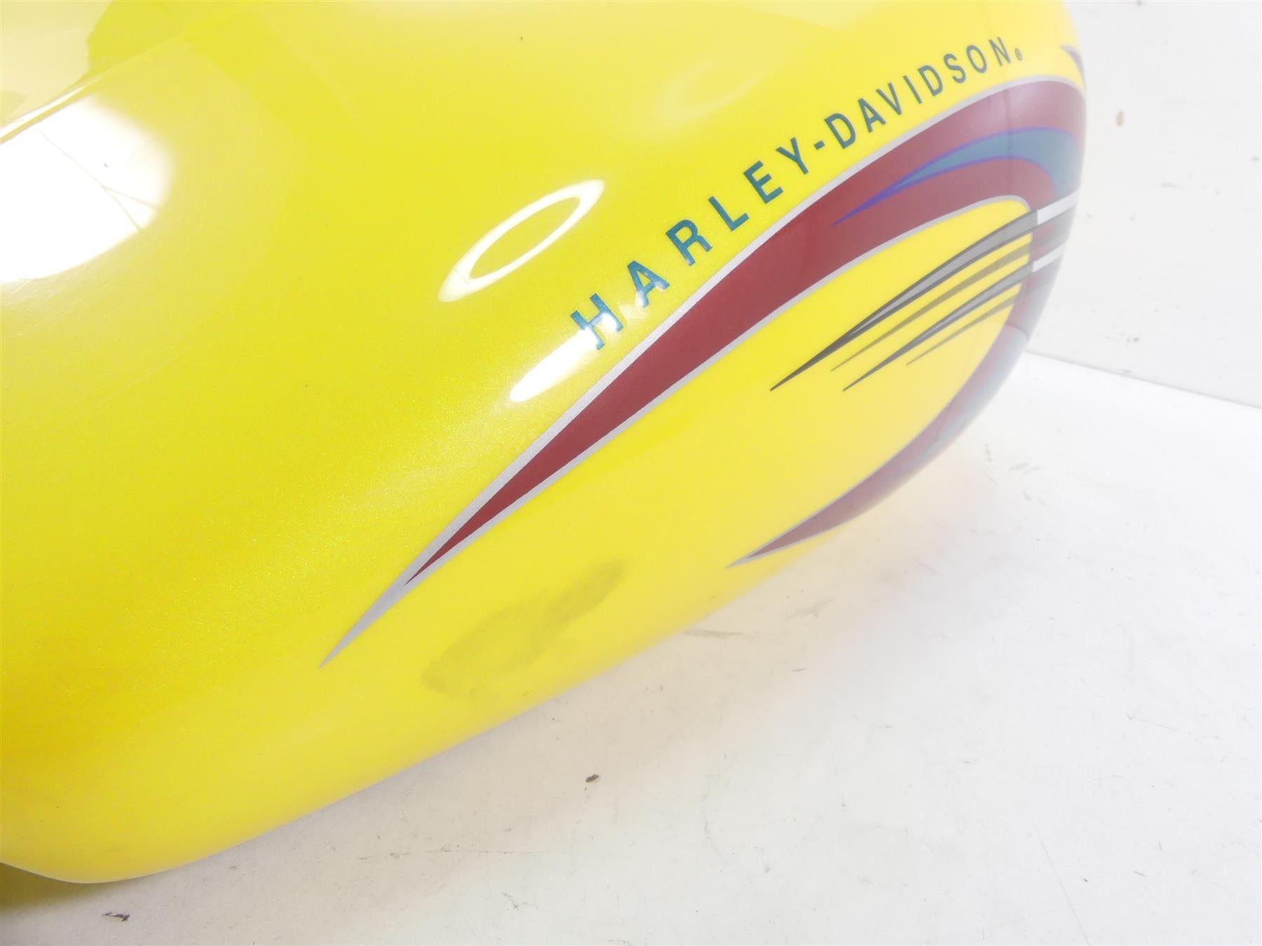 2000 Harley Dyna FXR4 CVO Super Glide Fuel Gas Petrol Tank - No