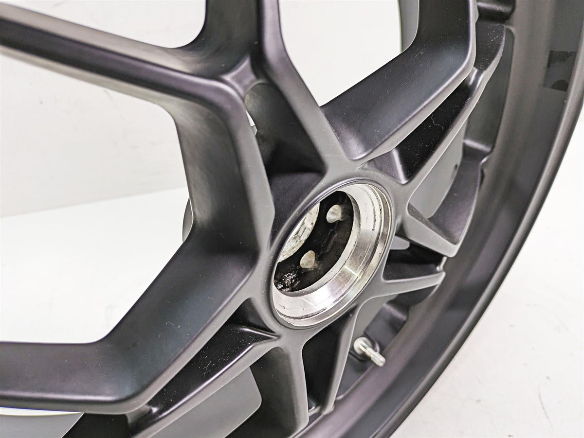2013 MV Agusta F3 675 ERA Straight 17x5.5 Rear Wheel Rim 80A0B4444 {{ shop.shopifyCountryName }} - Mototech271