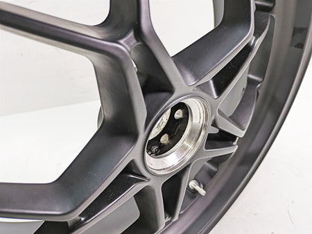 2013 MV Agusta F3 675 ERA Straight 17x5.5 Rear Wheel Rim 80A0B4444 {{ shop.shopifyCountryName }} - Mototech271