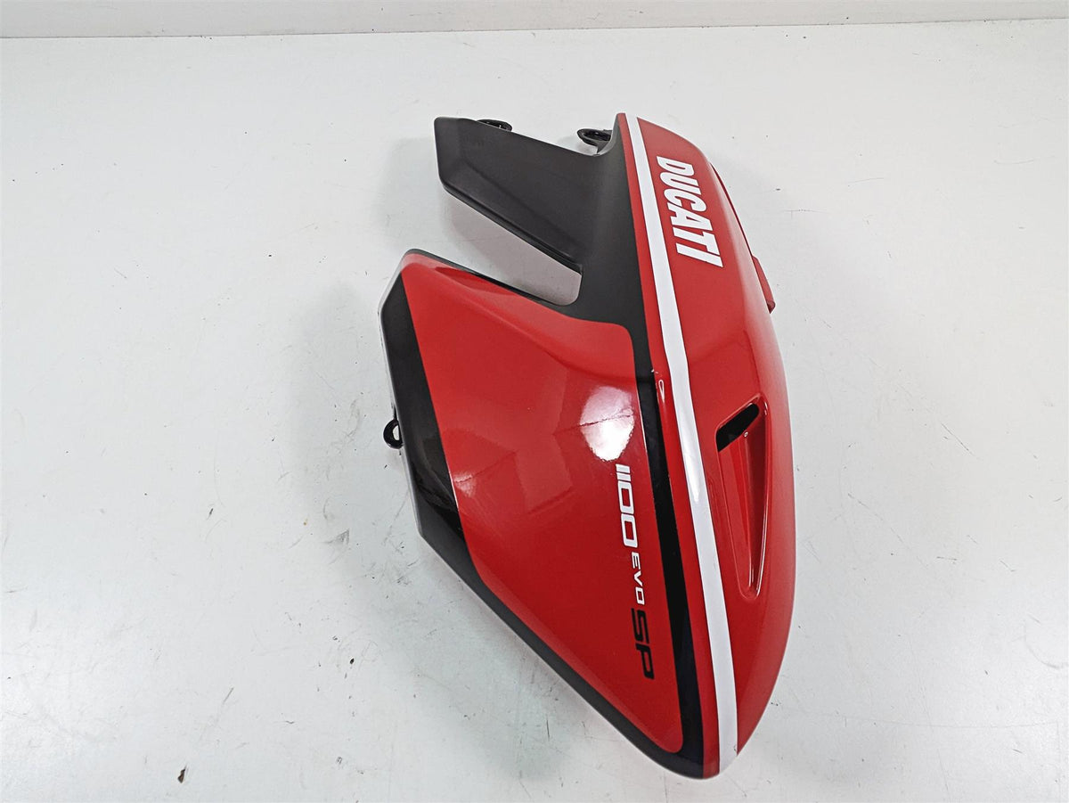 2011 Ducati Hypermotard 1100 Evo SP Oem Right Tank Fairing Cover Set 48012501A {{ shop.shopifyCountryName }} - Mototech271