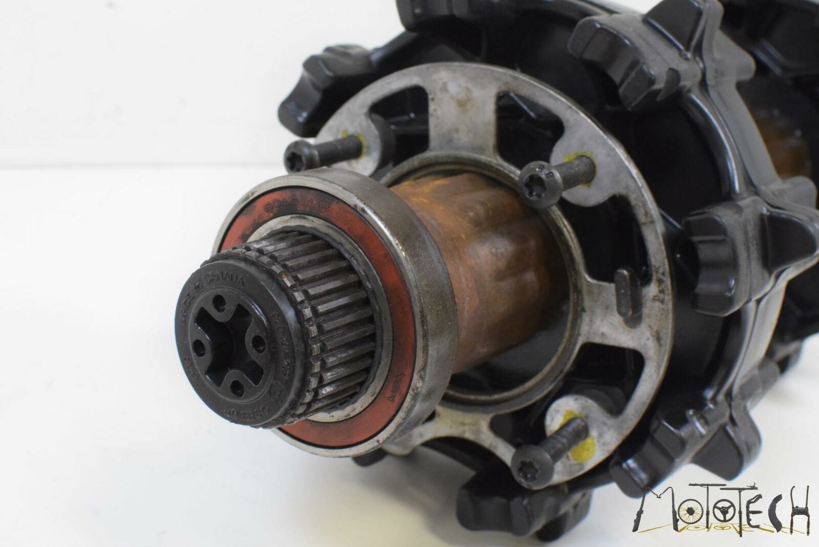 2013 Ski-Doo Summit SP 800R ETEC Front Track Drive Axle 504153083 {{ shop.shopifyCountryName }} - Mototech271